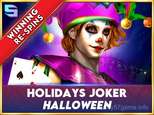 Holidays Joker - Halloween